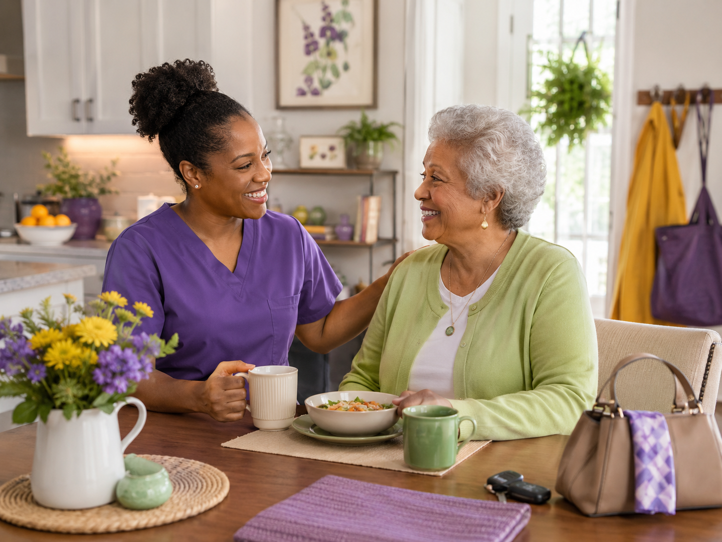 Personal Care Aide - Zionist Home Care